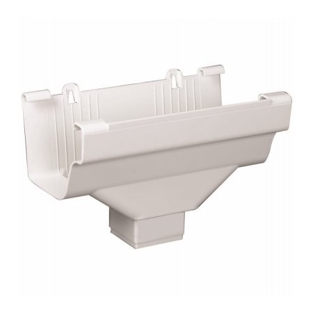 Amerimax Home Products White 2x3 Drop Outlet M0506-6